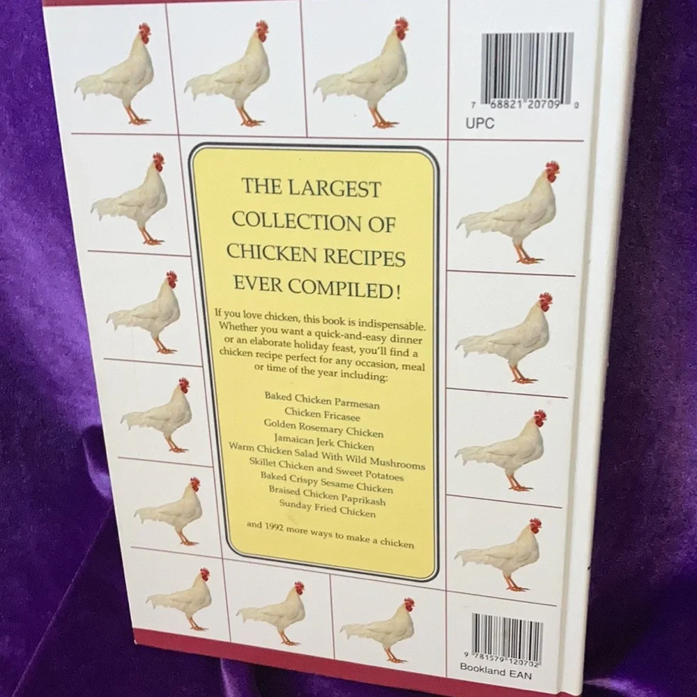 2001 chicken recipes